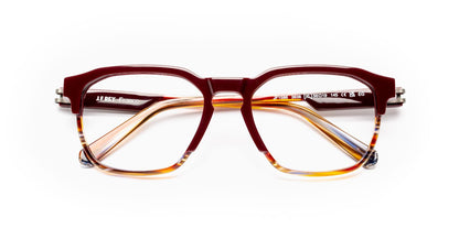 JF1586 C3838 Burgundy/Burgundy Graphic