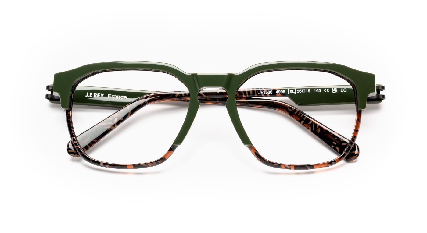 JF1586 C4998 Khaki/Brown Graphic