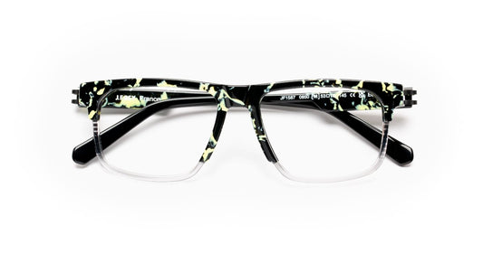 JF1587 C0850 Black Marble/Gray