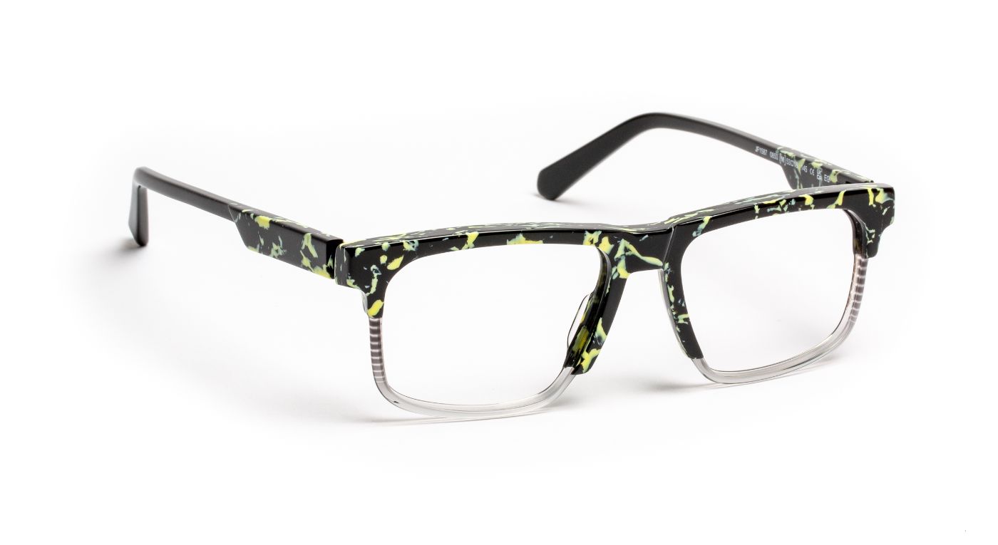 JF1587 C0850 Black Marble/Gray