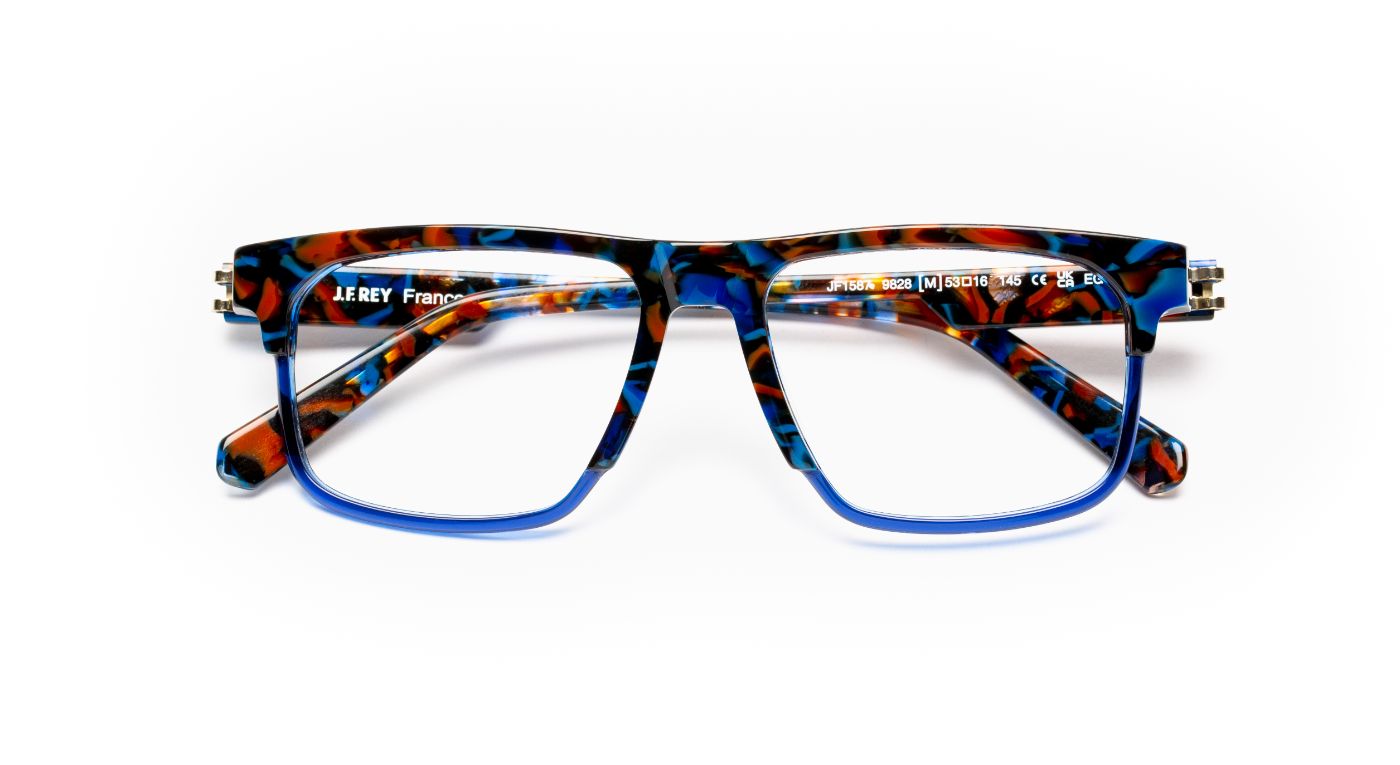 JF1587 C9828 Tortoiseshell/Blue