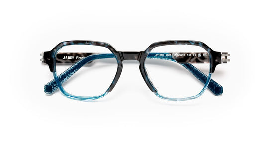 JF1588 C0825 Black Marble/Blue