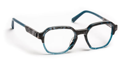 JF1588 C0825 Black Marble/Blue