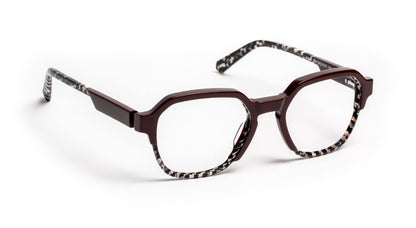 JF1588 C3899 Burgundy/Black Graphic