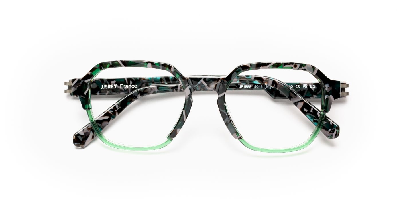 JF1588 C9048 Brown Marble/Green