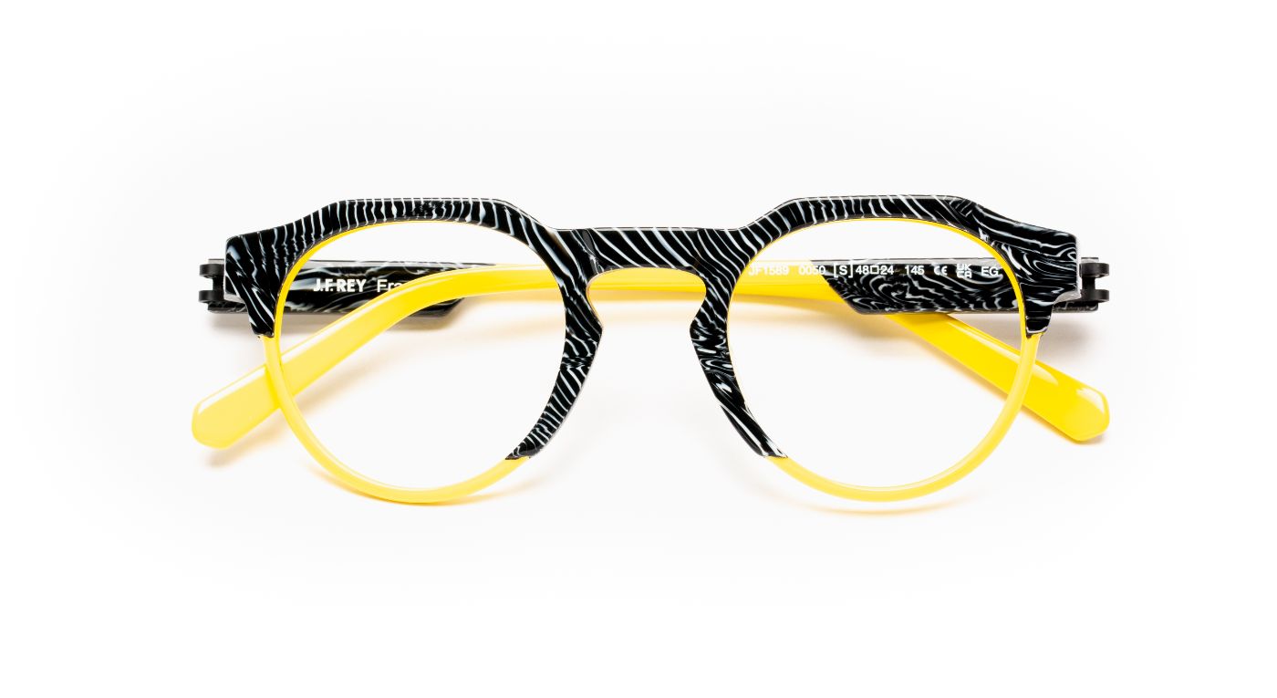 JF1589 C0050 Black/Yellow