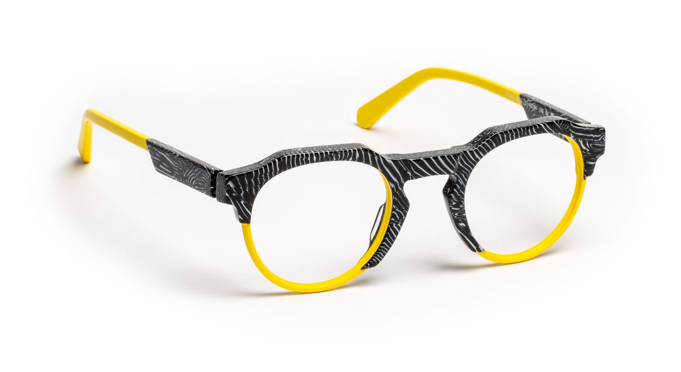 JF1589 C0050 Black/Yellow