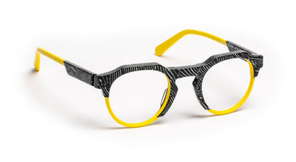 JF1589 C0050 Black/Yellow