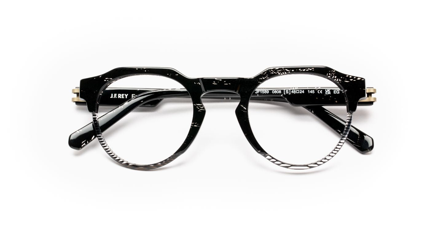 JF1589 C0808 Black Marble/Black