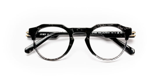 JF1589 C0808 Black Marble/Black