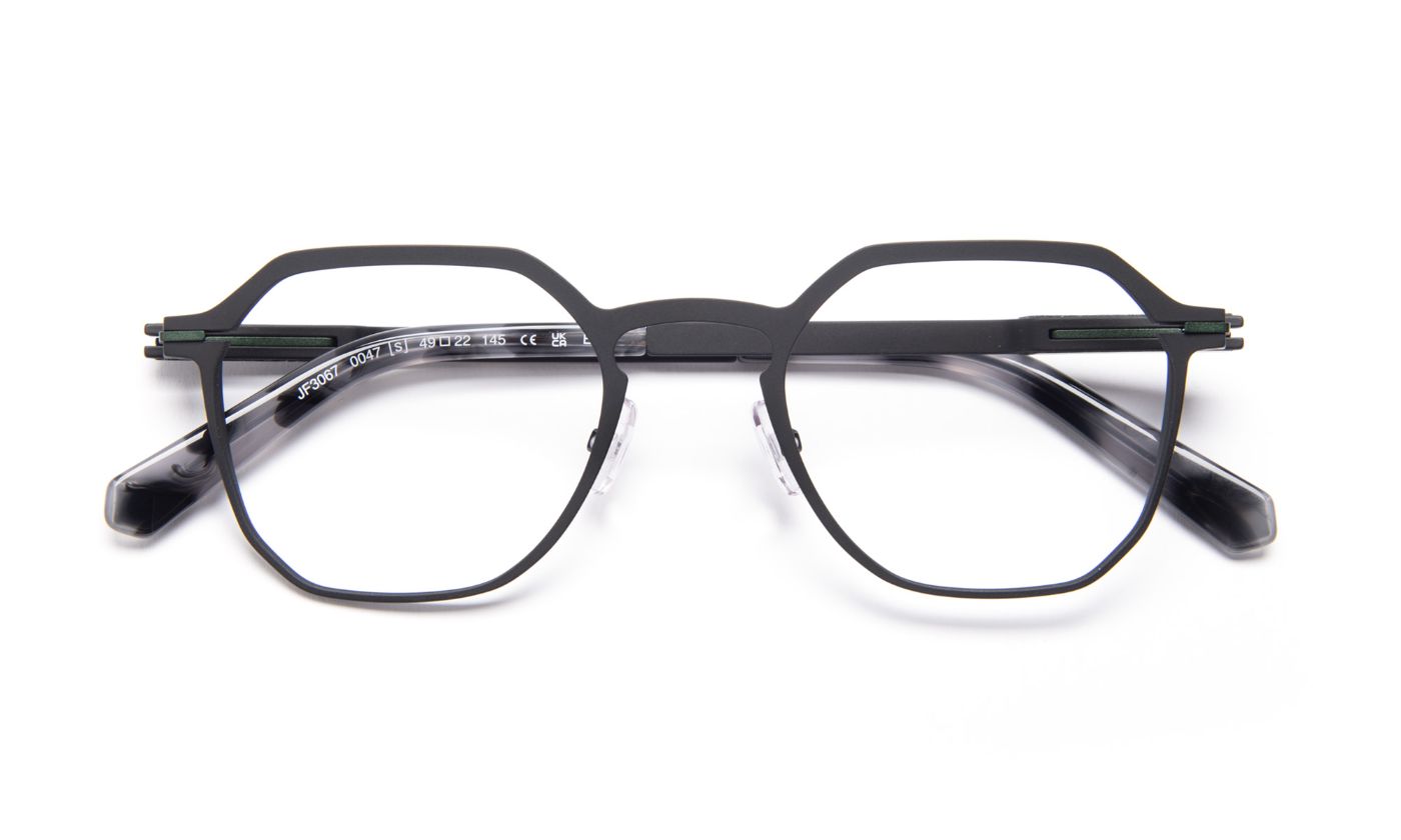 JF3067 C0047 Black/Green Dark