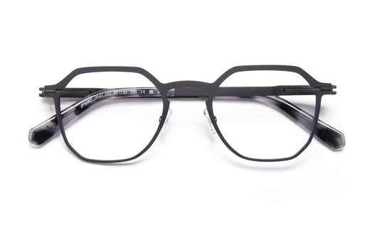 JF3067 C0047 Black/Green Dark