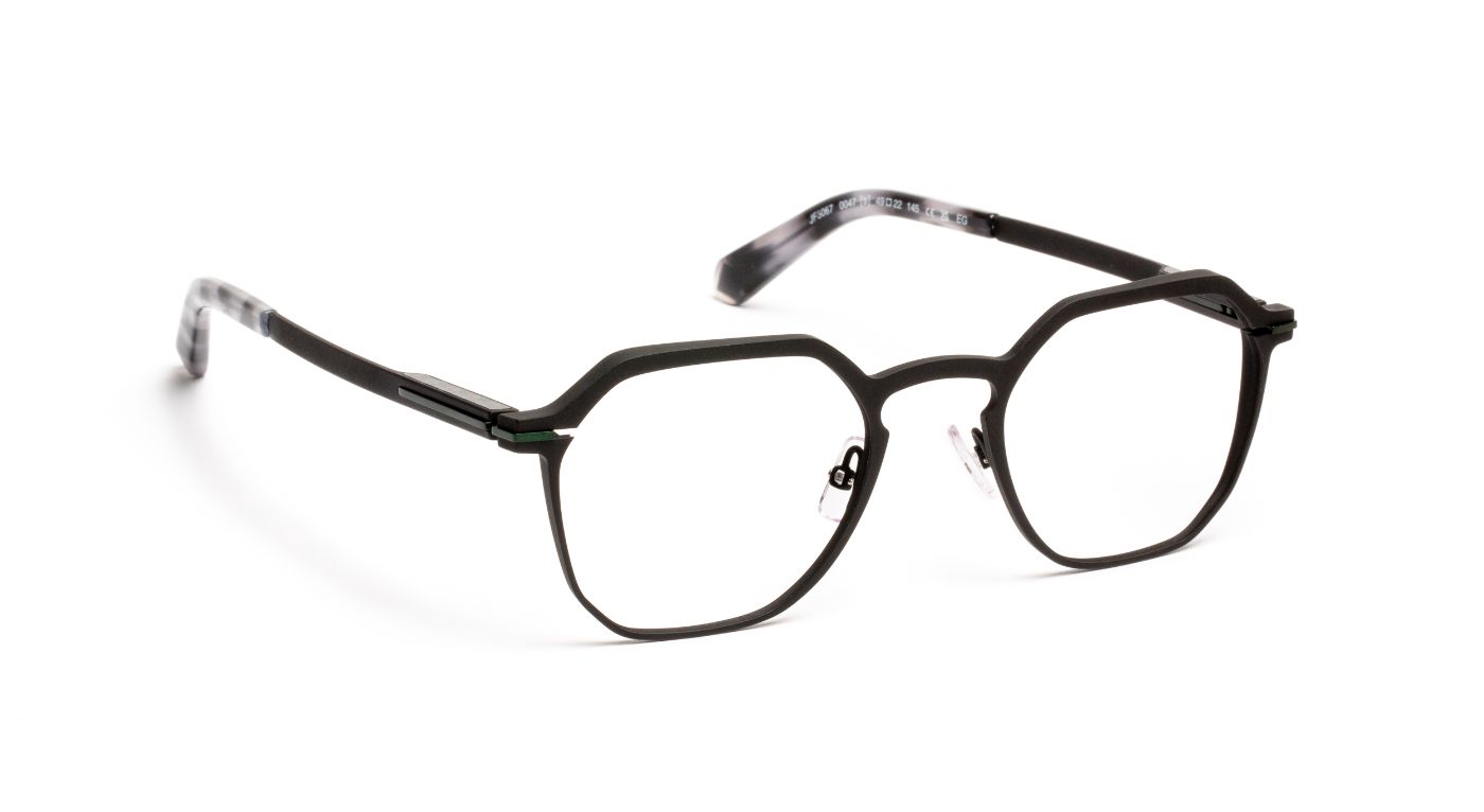 JF3067 C0047 Black/Green Dark