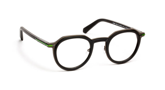 JF3089 C0243 Matte Black/Ruthenium/Green