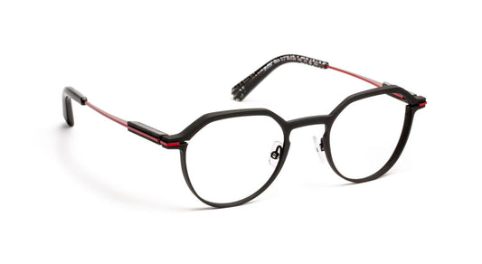 JF3106 C0830 Matte Black/Red