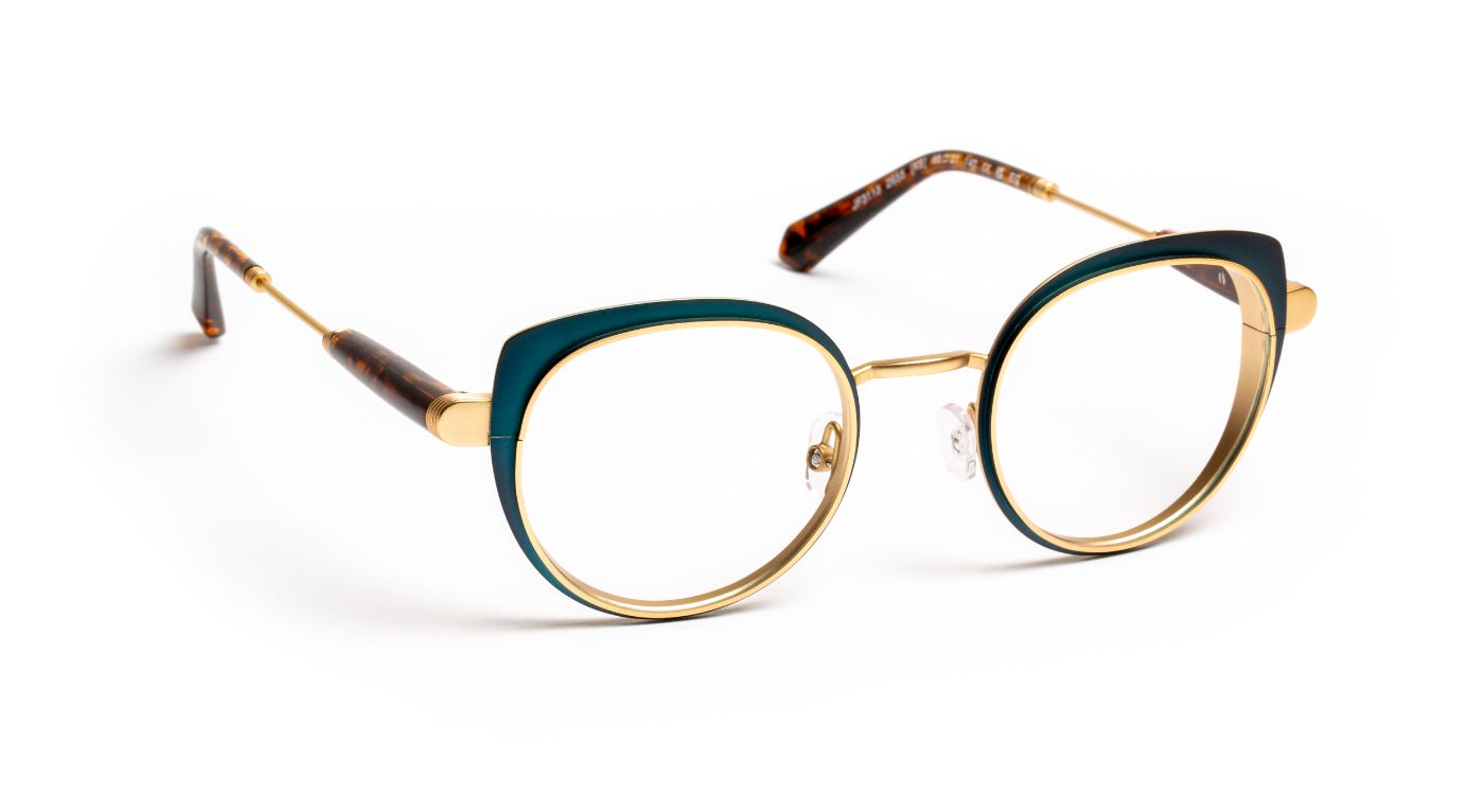 JF3113 C2655 Turquoise/Gold Matte