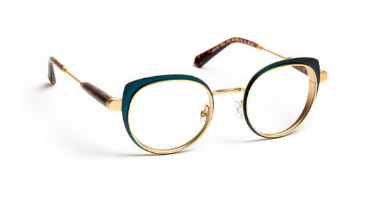 JF3113 C2655 Turquoise/Gold Matte