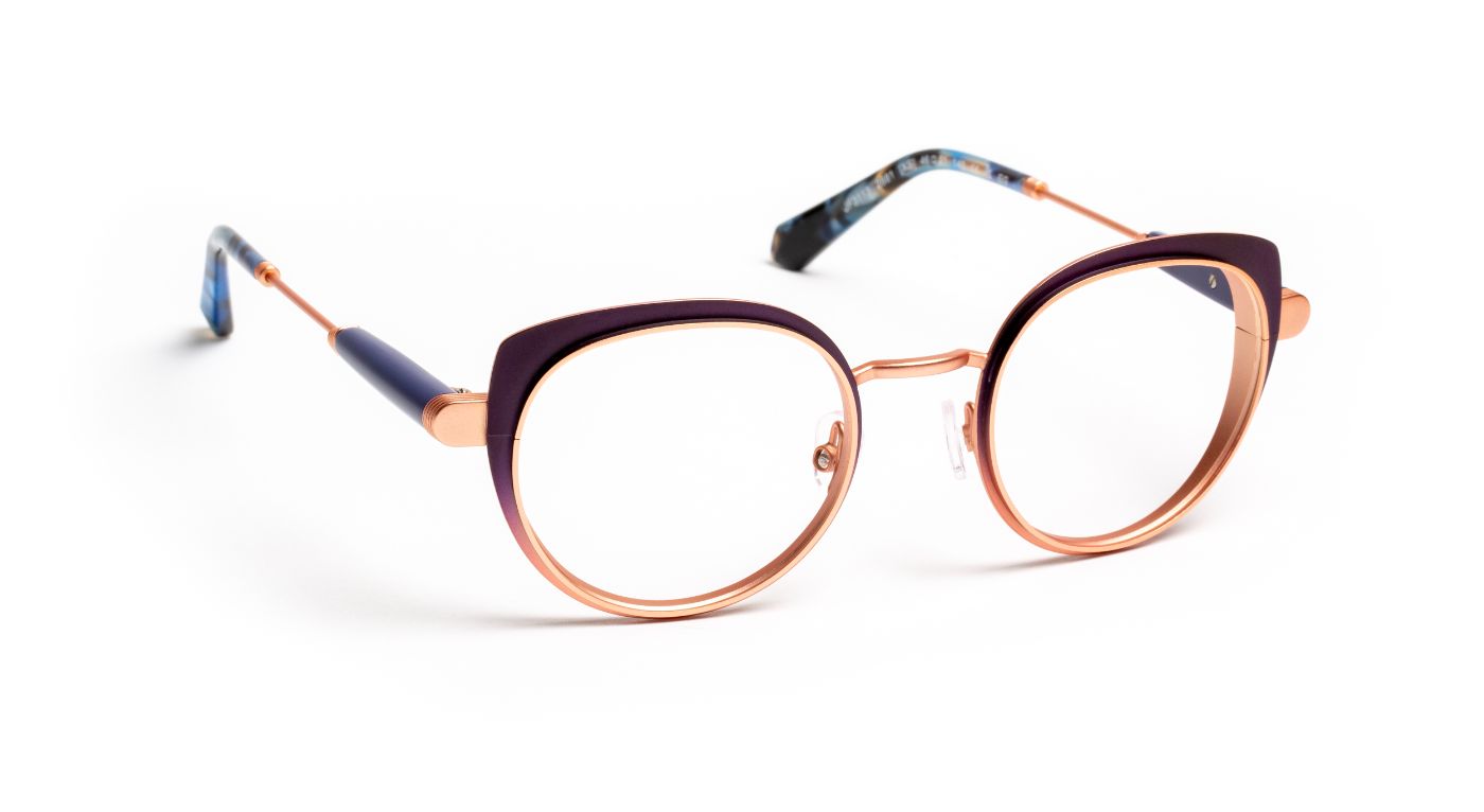 JF3113 C2881 Gradient Blue/Rose Gold