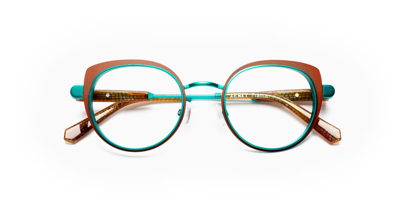 JF3113 C9726 Brown/Turquoise