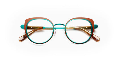 JF3113 C9726 Brown/Turquoise