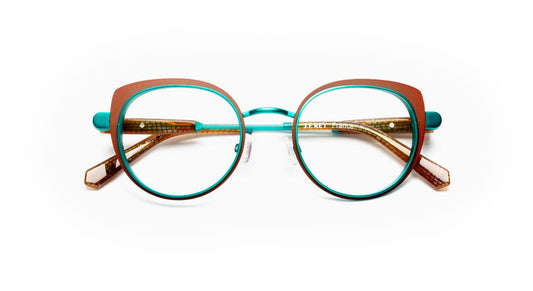 JF3113 C9726 Brown/Turquoise