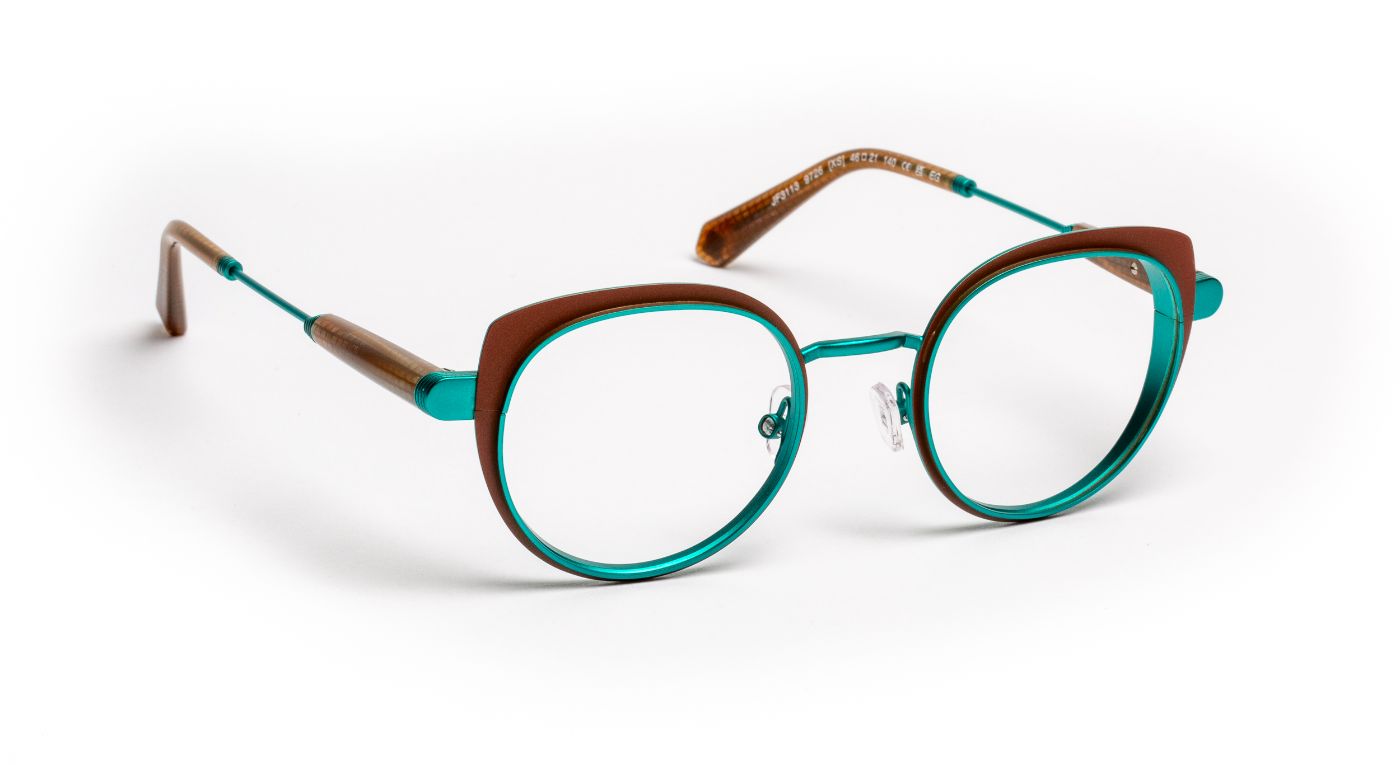 JF3113 C9726 Brown/Turquoise