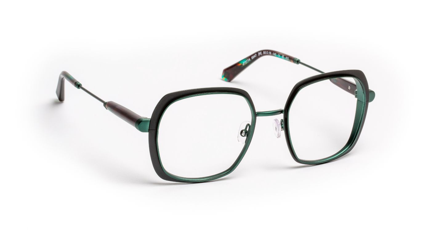 JF3114 C0047 Black/Green