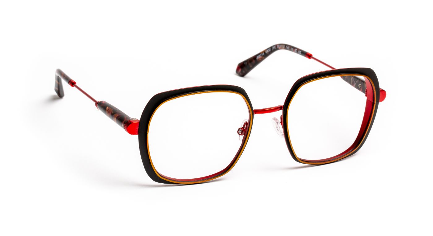 JF3114 C0830 Black/Red