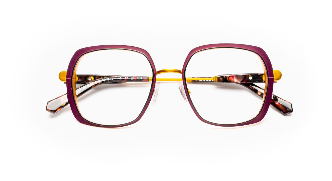 JF3114 C7055 Purple/Black/Khaki