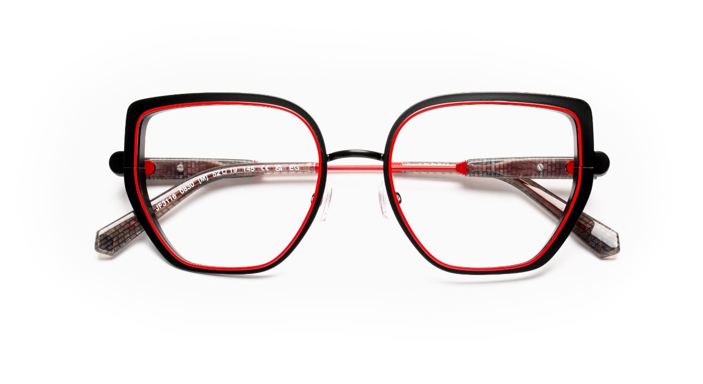 JF3116 C0830 Black/Red