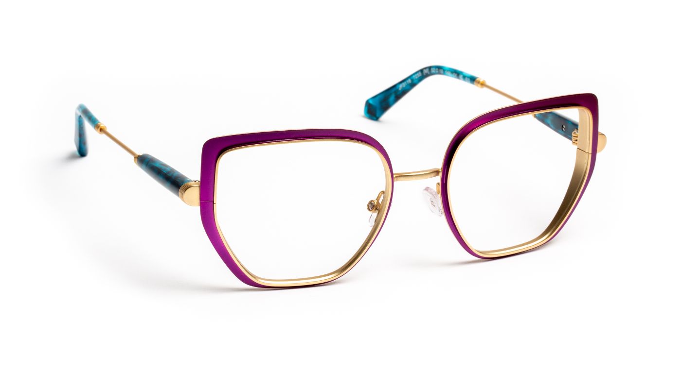 JF3116 C7255 Plum/Satin Gold