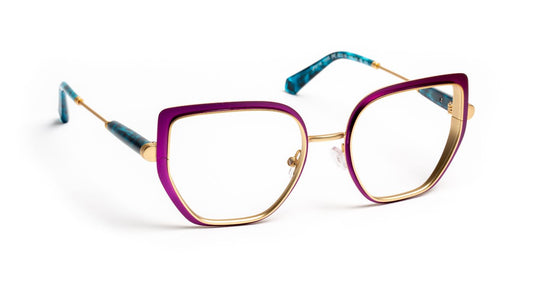 JF3116 C7255 Plum/Satin Gold