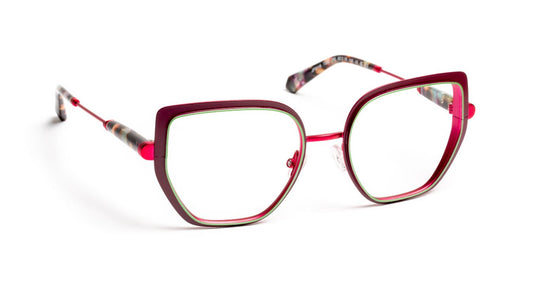 JF3116 C7282 Purple/Fuchsia/Green