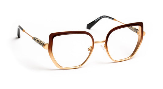 JF3116 C9855 Gradient Brown/Satin Gold