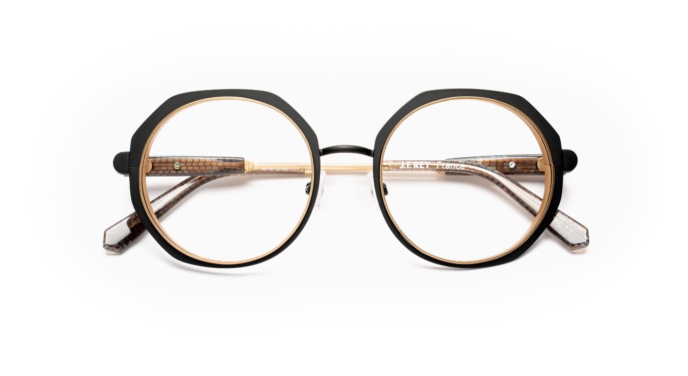 JF3117 C0055 Black/Satin Gold