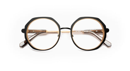 JF3117 C0055 Black/Satin Gold