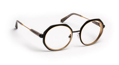 JF3117 C0055 Black/Satin Gold