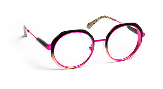 JF3117 C0882 Gradient Black/Brown/Purple