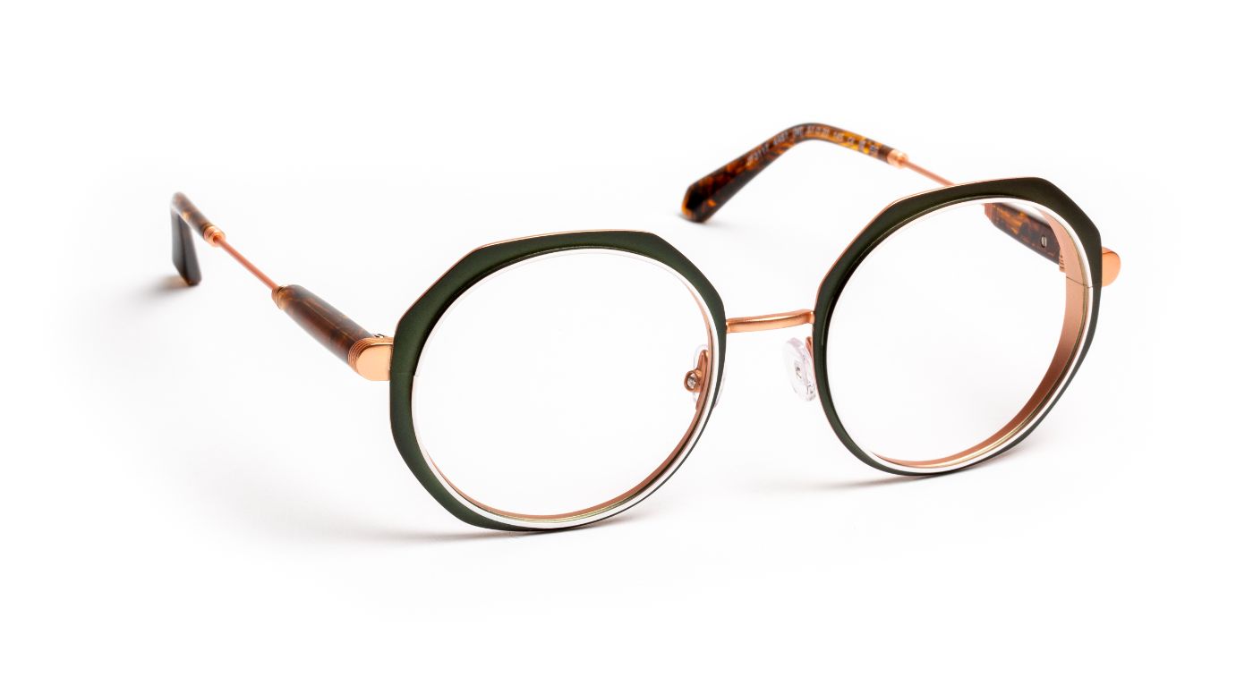 JF3117 C4481 Green/White/Rose Gold