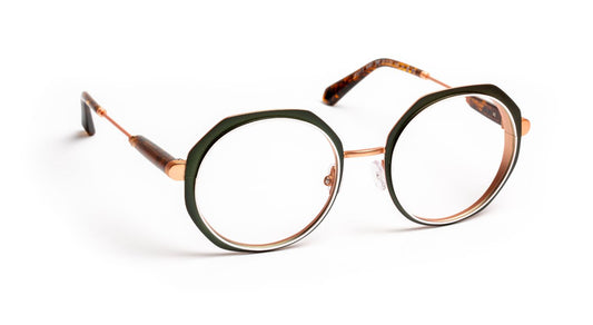 JF3117 C4481 Green/White/Rose Gold