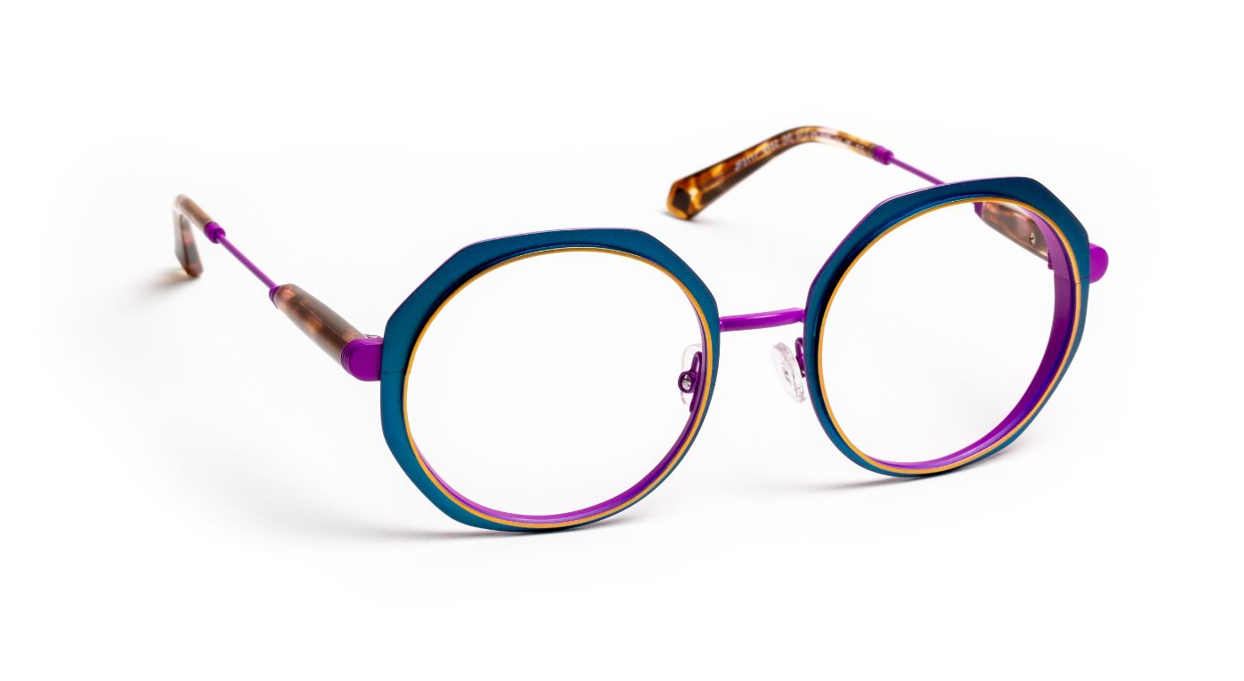 JF3117 C4482 Blue/Purple/Gold