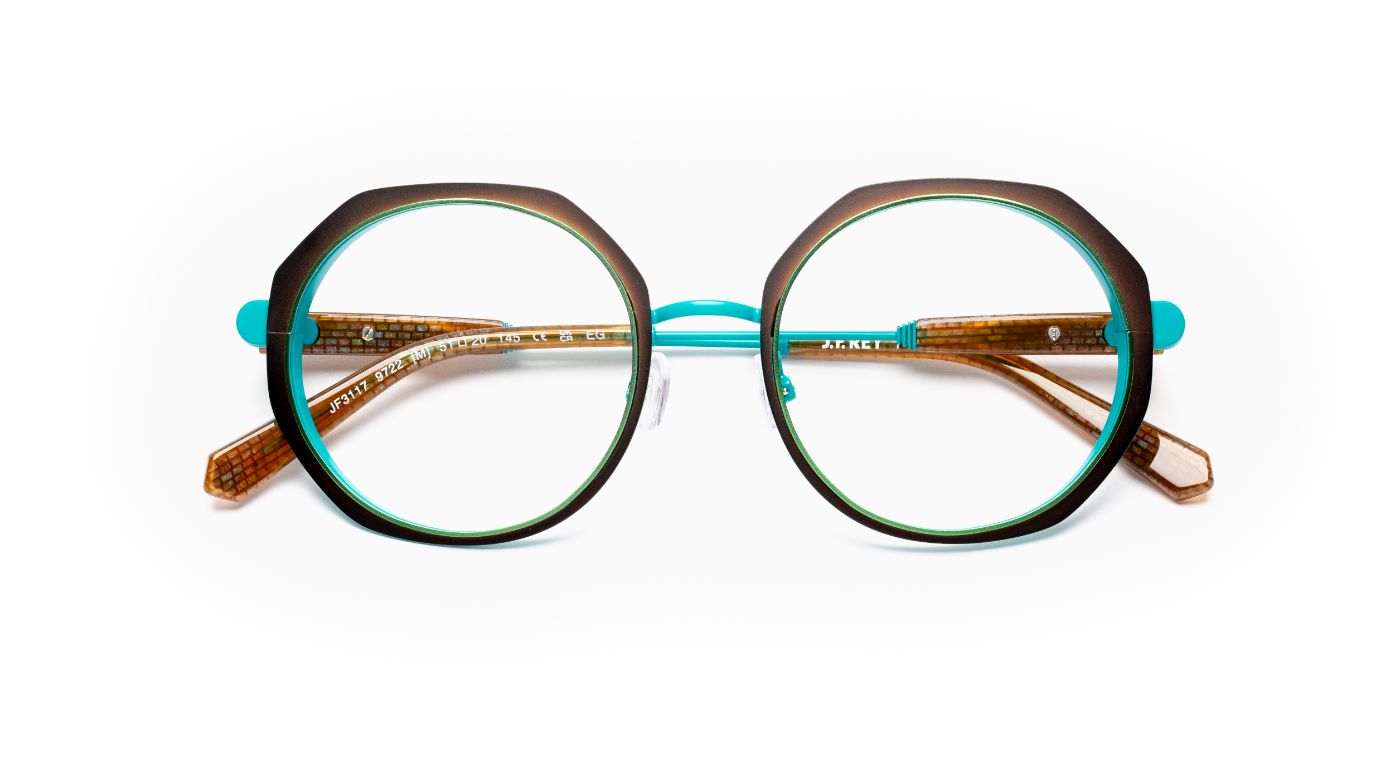 JF3117 C9722 Brown/Blue