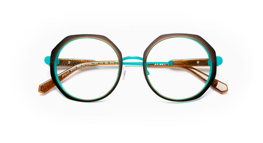 JF3117 C9722 Brown/Blue