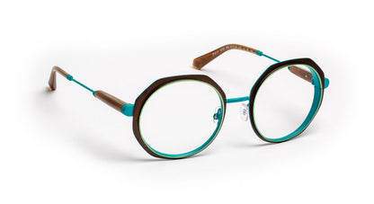 JF3117 C9722 Brown/Blue