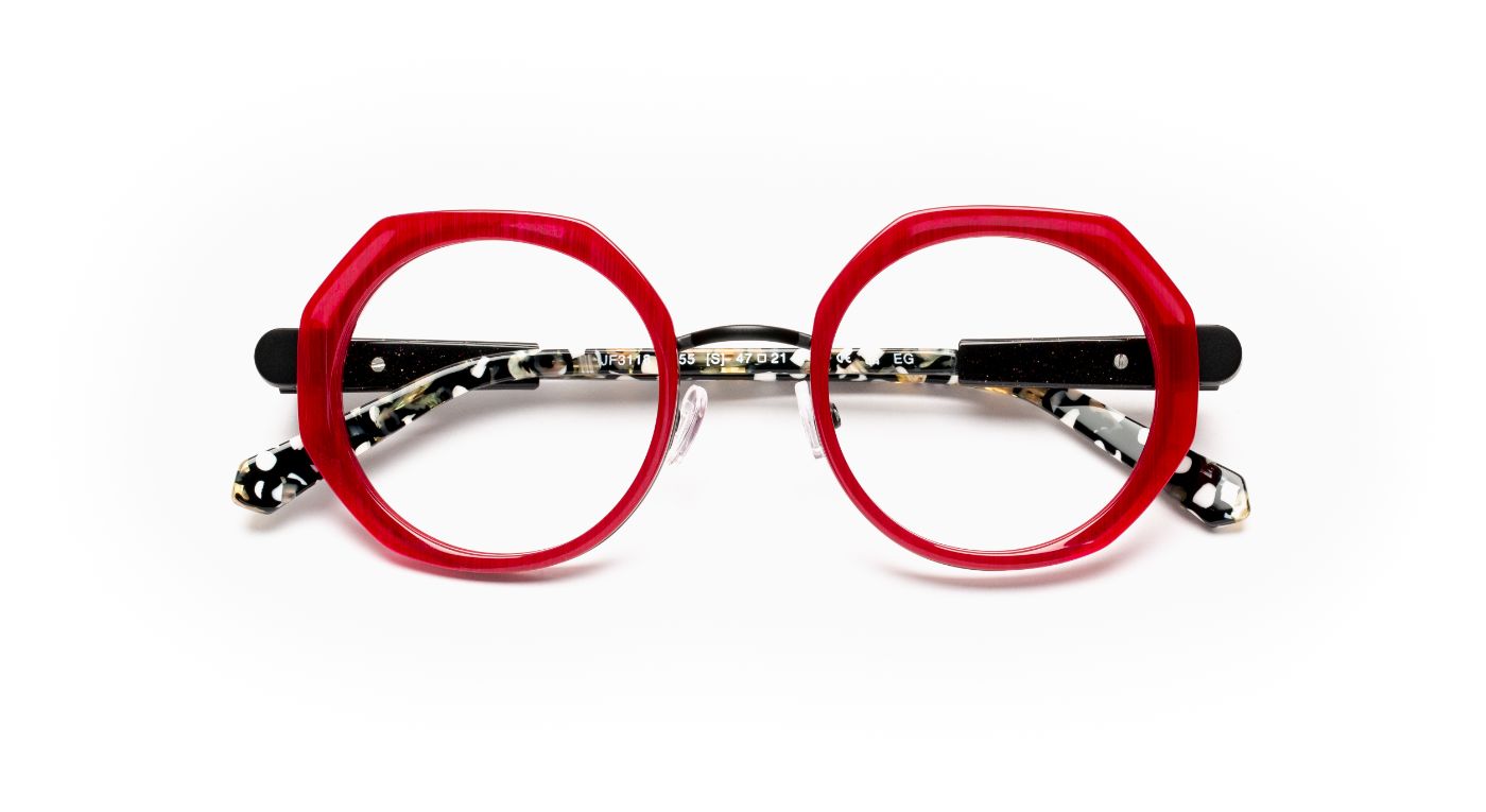 JF3118 C0855 Burgundy/Black/Leopard