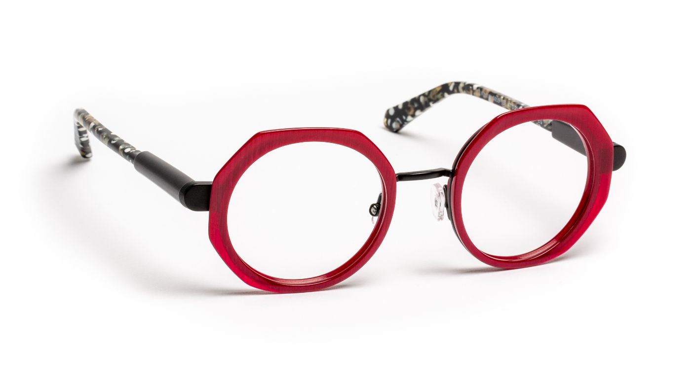 JF3118 C0855 Burgundy/Black/Leopard