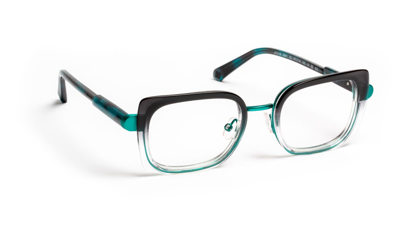 JF3119 C0841 Gradient Gray/Green/Tortoiseshell