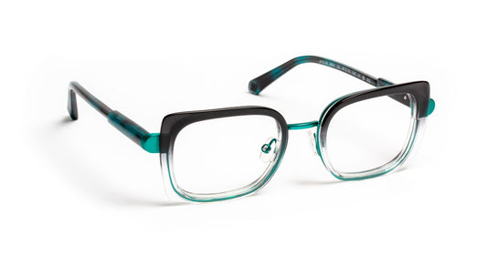 JF3119 C0841 Gradient Gray/Green/Tortoiseshell