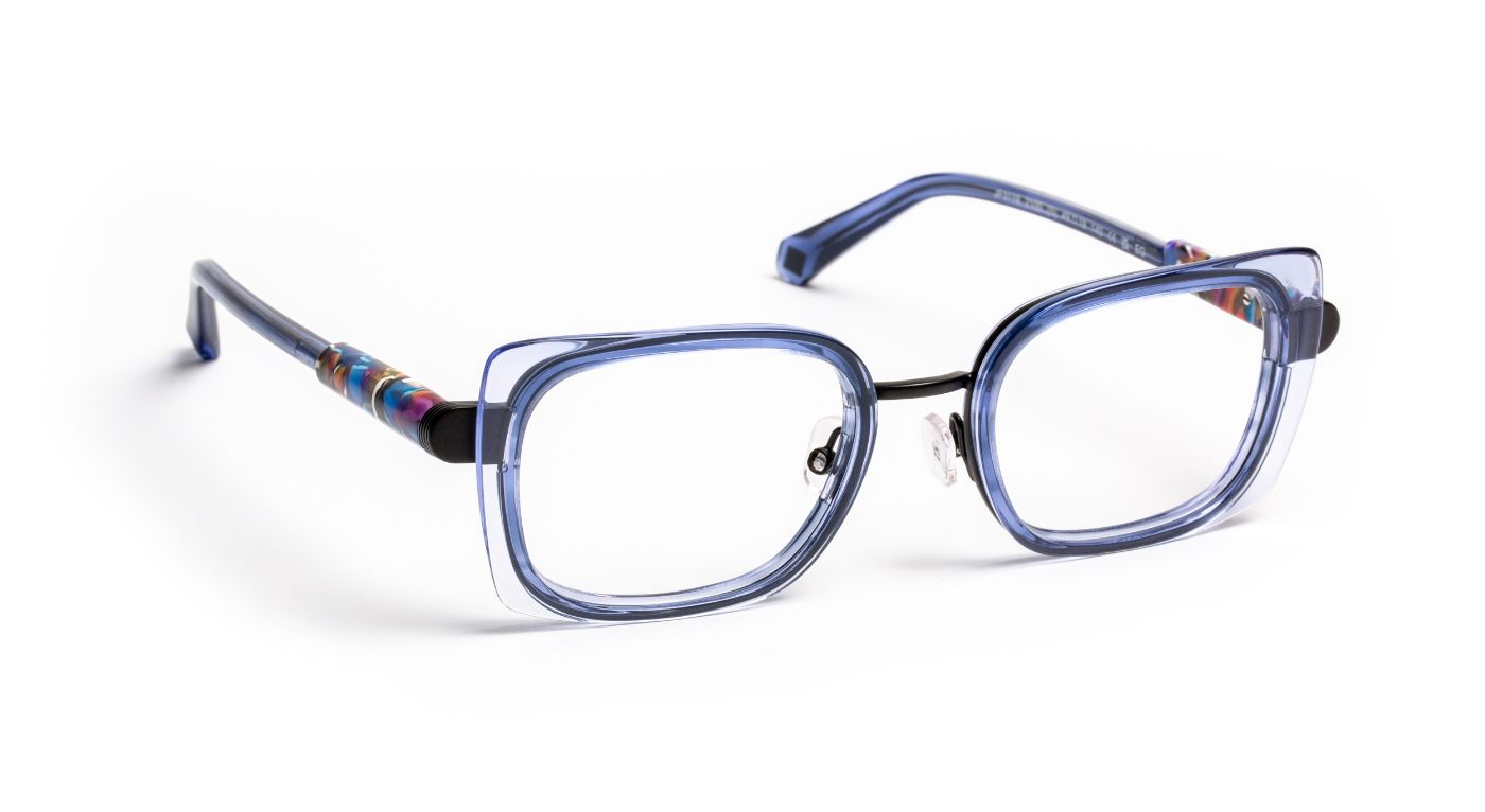JF3119 C2100 Blue/Tortoiseshell/Black