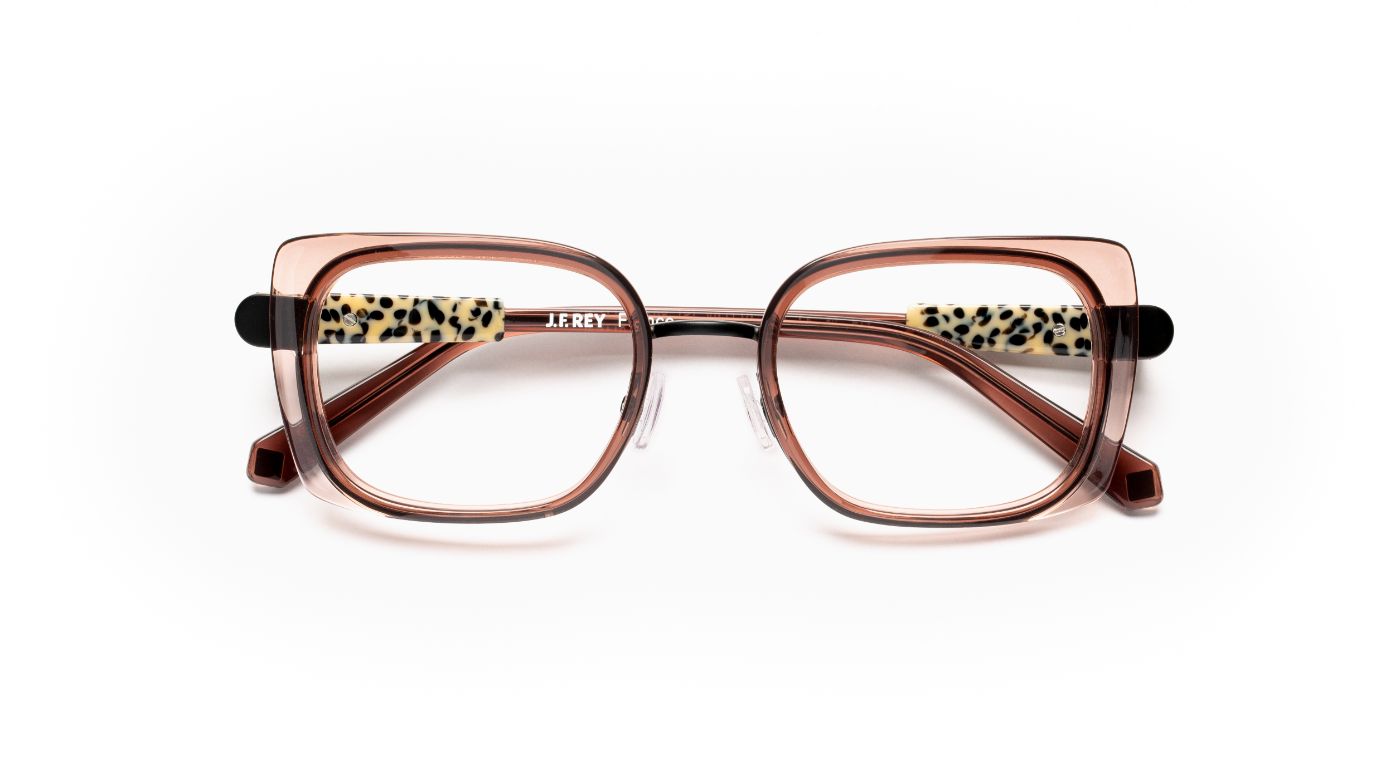 JF3119 C9798 Brown Pink/Black/Leopard